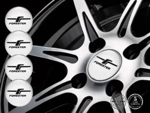 Subaru Autocollants Bombés Tuning Vecteur Flux Radiant